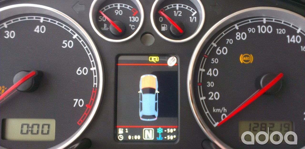 Корректировка одометров 